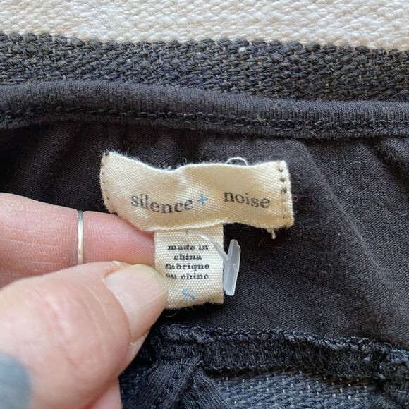 Silence + Noise Bodycon Right Form Fitting Mini Dress. Cutouts. Size Small. - Picture 3 of 6